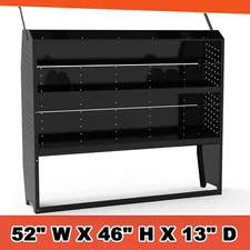 52"x 46"x 13" Van Shelving Fit for Ford Transit 2015-2024 Low Medium High Roof