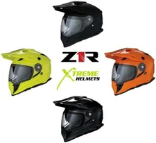 Z1R Range Snow Helmet Dual Sport Inner Visor Dual/Electric Shield DOT ECE XS-2XL