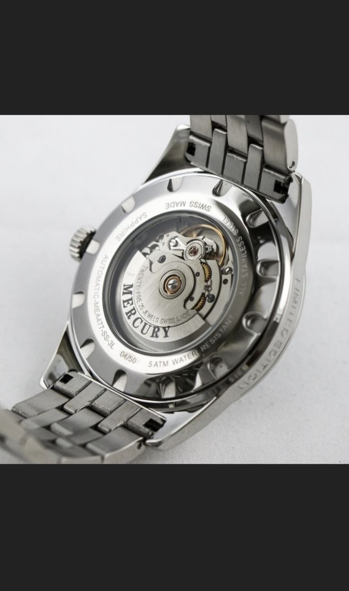 mercury roadster watch