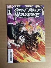 GHOST RIDER WOLVERINE WEAPONS OF VENGEANCE ALPHA #1 MARVEL COMICS (2023)