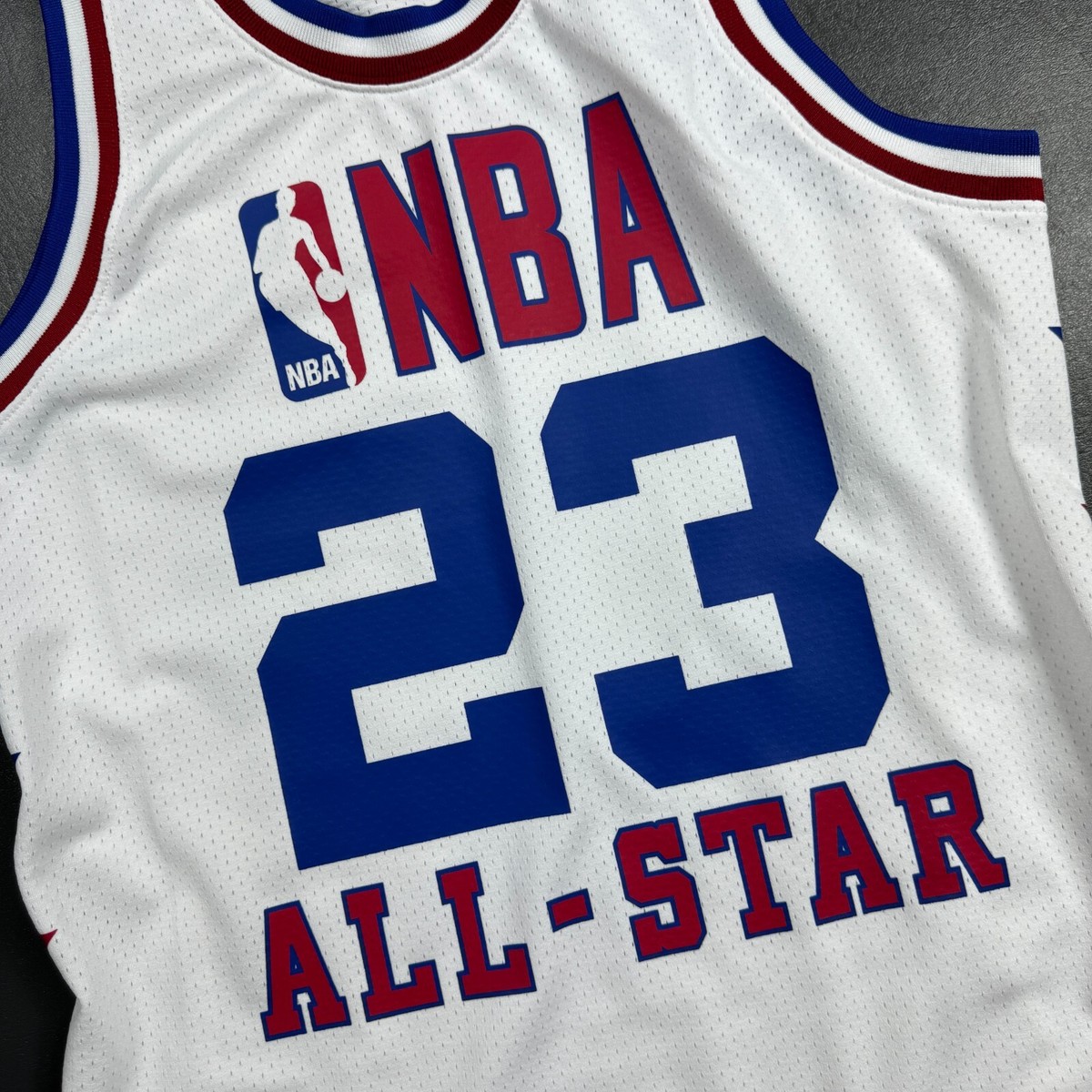 100% Authentic Michael Jordan Mitchell Ness 1985 All Star