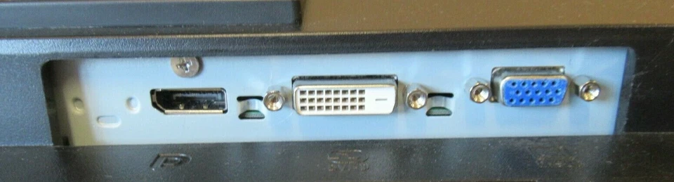 NEC MultiSync L200NX E201W-BK 20" LCD TFT LED Widescreen Mobitor DP DVI VGA - Image 4 of 4