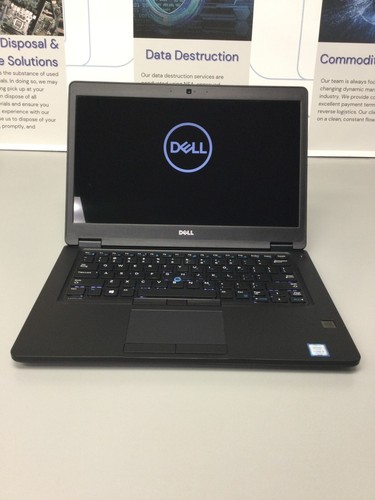 Dell Latitude 5480 14'' (128 SSD Core i5 7th gen 2.60 GHz 8Ggb windows 11 pro