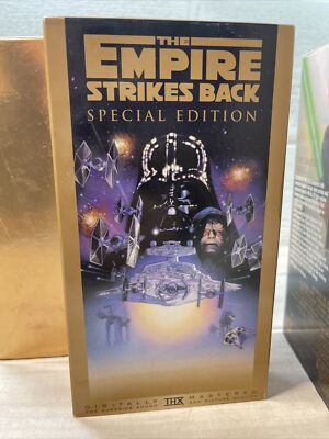 Star Wars Trilogy (VHS, 1997, Special Edition - 086162029301, 0
