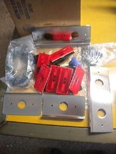 MC Enterprises Saddle Bag Rail Light Kit 01-02 Honda GL1800 I & A MC4677 467-7