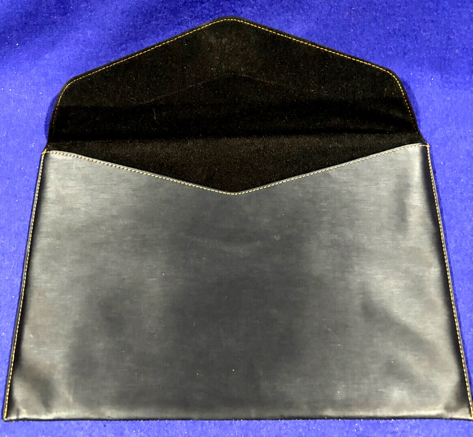 ASUS Genuine OEM laptop Sleeve Case, Magnetic Closure, Lightweight, Black - Image 2 of 4