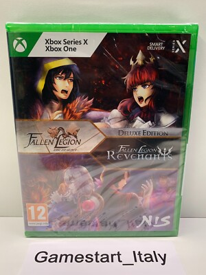 FALLEN LEGION RISE TO GLORY / REVENANTS - XBOX ONE & SERIES X - NEW NEW PAL