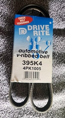 Drive Rite 395K4 4PK1005 Serpentine Belt