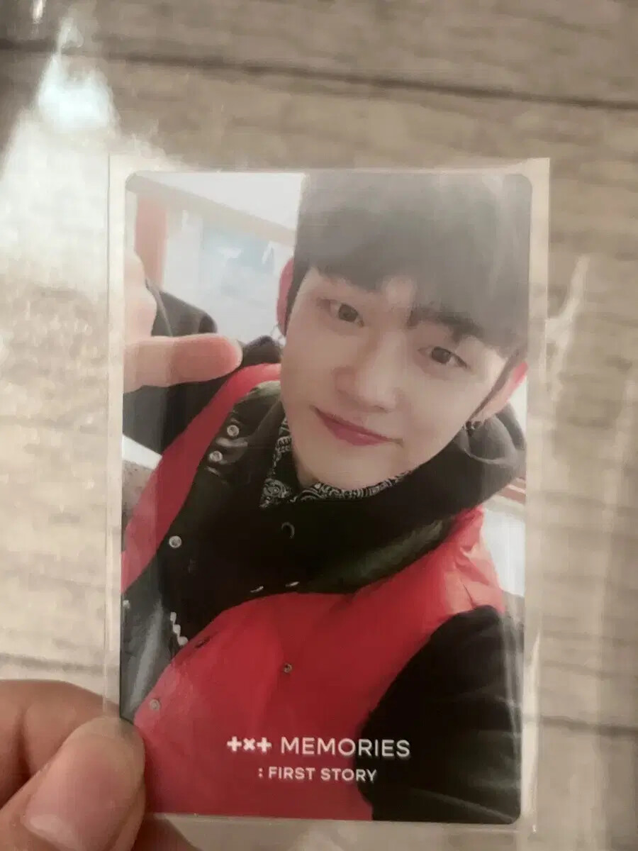 ヨンジュン Memories TXT ヨンジュン memories トレカ - メルカリ