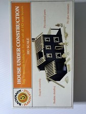 Bachmann HO Plasticville House Under Construction Kit 45191 Sealed
