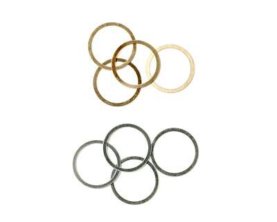 Kyosho 10x12mm Shim Set (0.1mm/0.2mm) (8) (ZX-5) [KYO96647 Kyosho 10x12mm Shim Set (0.1mm/0.2mm) (8) (ZX-5) [KYO96647