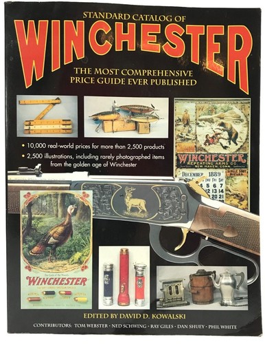 Standard Catalog of Winchester Comprehensive Price Guide Kowalski 7510-MP - 第 1/4 張圖片