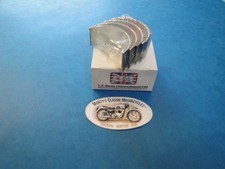 TRIUMPH CRANKSHAFT SHELLS +0.030"  PRE UNIT  T100 T110 T120  UNIT TR6  T120 T140