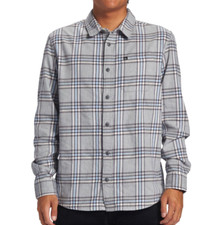 QUIKSILVER Men's SANDERS Flannel Shirt - SZN9 - Medium - NWT