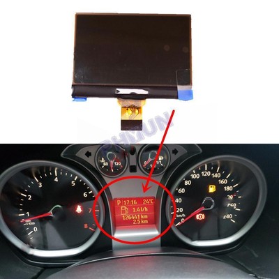 LCD-Display Für Ford Focus, C-Max, Galaxy, Kuga – Direkter Ersatz Des Kombiinstruments