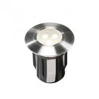 Garden Lights Alpha Weiß Bodeneinbauleuchte Einbauspot Gartenlampe