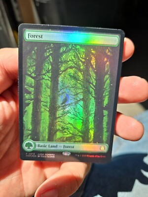Forest Foil Promo NM-Mint, New Unplayed MTG Magic Judge Academy | eBay