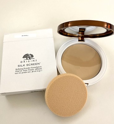 silk screen refining powder foundation