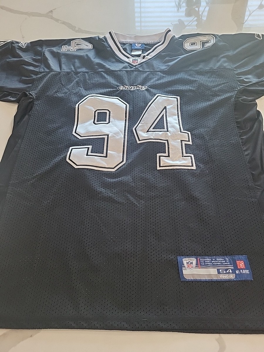 Dallas Cowboys Demarcus Ware #94 Black Sewn Reebok Jersey Size 54
