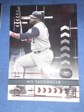 2001 Playoff Absolute Memorabilia - #143 Mo Vaughn FOIL MVP HOF MLB LEGEND