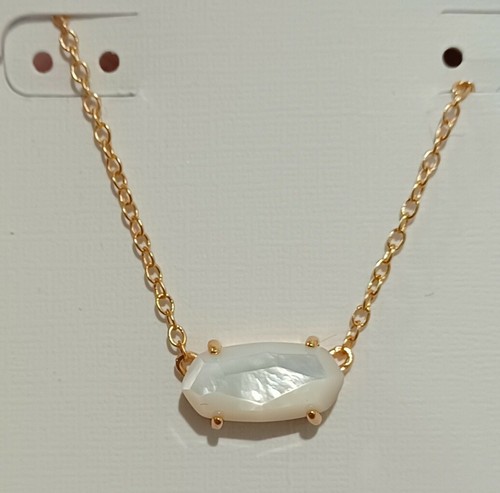 KENDRA SCOTT PEARL IVORY ROSE GOLD 