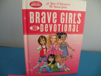 new Brave Girls 365-Day Devotional Hard cover Thomas Thomas Nelson k18