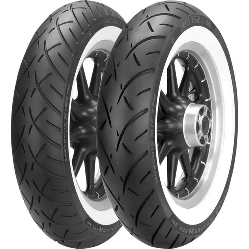 Metzeler 2634700 ME888 Marathon Ultra Tire 180/55B18 Rear
