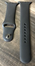 Original Apple Watch Series 4 3 2 1 Sport Band 42mm 44mm DARK BLACK M/L