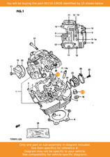 SUZUKI Nut, 09159-10026 OEM