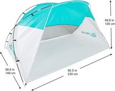 Beach Shelter Family Kids Beach Tent Outdoor Sun Camping Hiking Travel Backpack