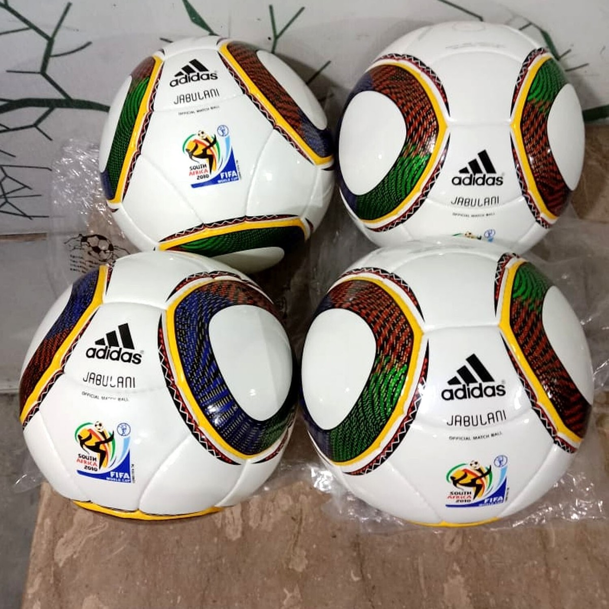 Adidas Ball Jabulani Match Soccer South Africa FIFA World Cup 2010