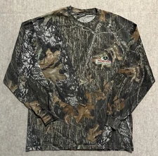 Vintage Jerzees Outdoors Mens Size XL? Long Sleeve Shirt Realtree Camo 90s