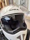 Casque Moto IOTA Acheté 308€, utilisé deux fois, vendu 125€.
