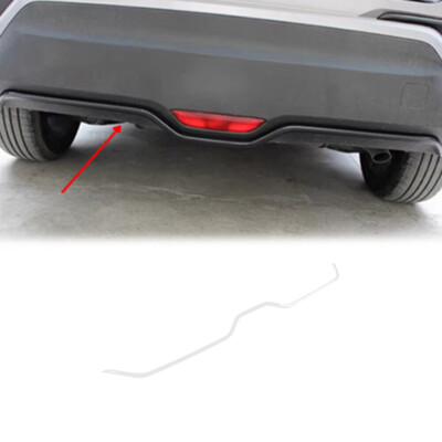 Rear Bumper Grille Lower Strip Refit For Toyota C-HR CHR 2016-2022 Bright White