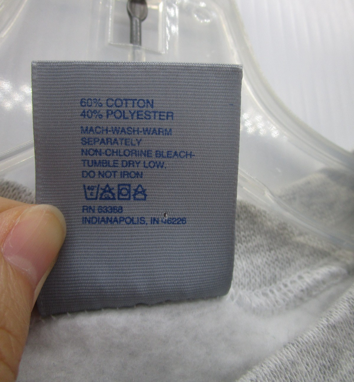 VINTAGE St Louis Rams Sweatshirt Boys XL Gray Logo 7 Heavy Weight NFL Team USA *