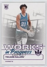 2024-25 Panini Court Kings Works in Progress Pink 19/99 Tidjane Salaun #30 e3p