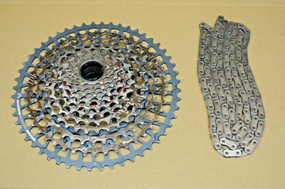 Sram GX T-Type XS 1275 12-fach XD Eagle Kassette 520% 10 - 52 UVP 270£ + Kette