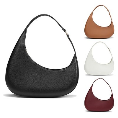 Women's Cute Shoulder PU Bag Hobo Purse Handbag Retro Clutch Underarm Fashion