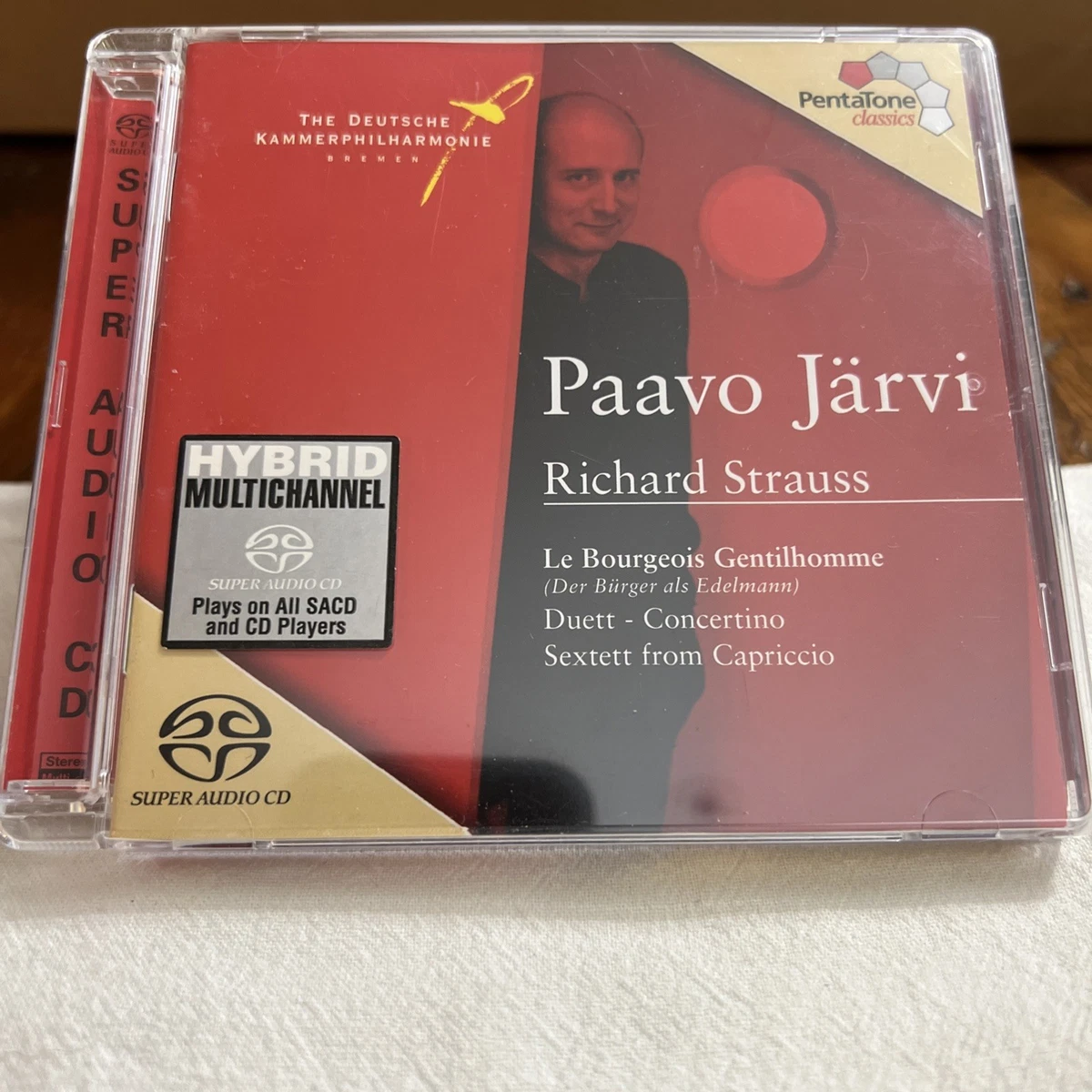 PentaTone Classics Classical Music CDs for sale | eBay