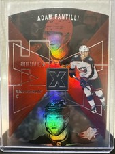 2023-24 Upper Deck - Spx Holoview Retros Adam Fantilli #SPX-27 Red #ed /250 (RC)