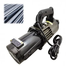 Portable Aviation Aluminum Rebar Cutting Machine Hydraulic Rebar Cutter 110V