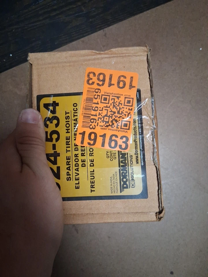 Conjunto de polipasto de neumático de repuesto DORMAN 924-534 para 04-09 Chrysler Dodge Aspen Durango Foto 4 de 4