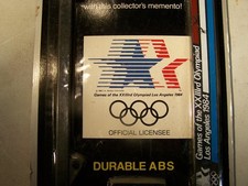 Los Angeles 1984 Olympics License Plate Frames for sale | eBay