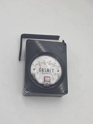 #ad Vintage Dwyer Gasmet Gas Flow Meter 15PSIG Max Pressure 100 CCM SCCM Range $59.99