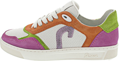 Sioux Tedroso Damen Sneaker bunt