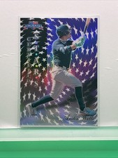 2025 Panini Crusade - Austin Wells Certified Stars Purple Prizm /149