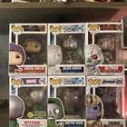Marvel Funko Pop Lot Of 6 - VILLAINS Mysterio, Doctor Doom, Ultron, Thanos NIB