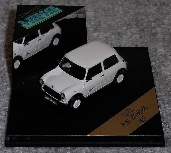 Vitesse Mini Cooper Advantage 1987 1:43 L121C