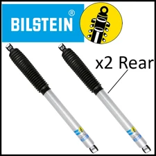 Bilstein B8 5100 Rear Shocks PAIR fit 1999-2016 Ford F-250 F-350 4WD w/0-1" Lift