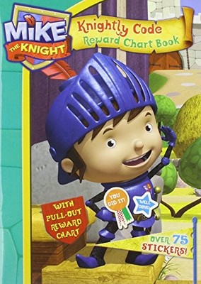 Mike the Knight: Knightly Code Reward Chart Acitivity Book,Simon